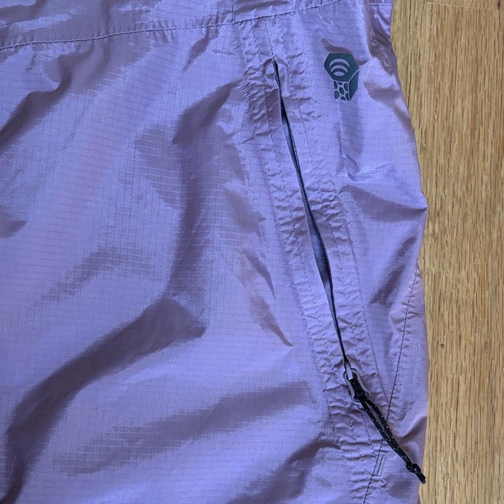 Mountain Hardwear Women's Lavender Wind and Rain Jacket XS - Picture 3 of 8